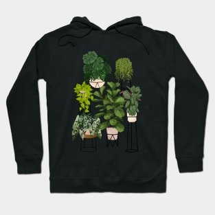 House plants collection 30.4 Hoodie